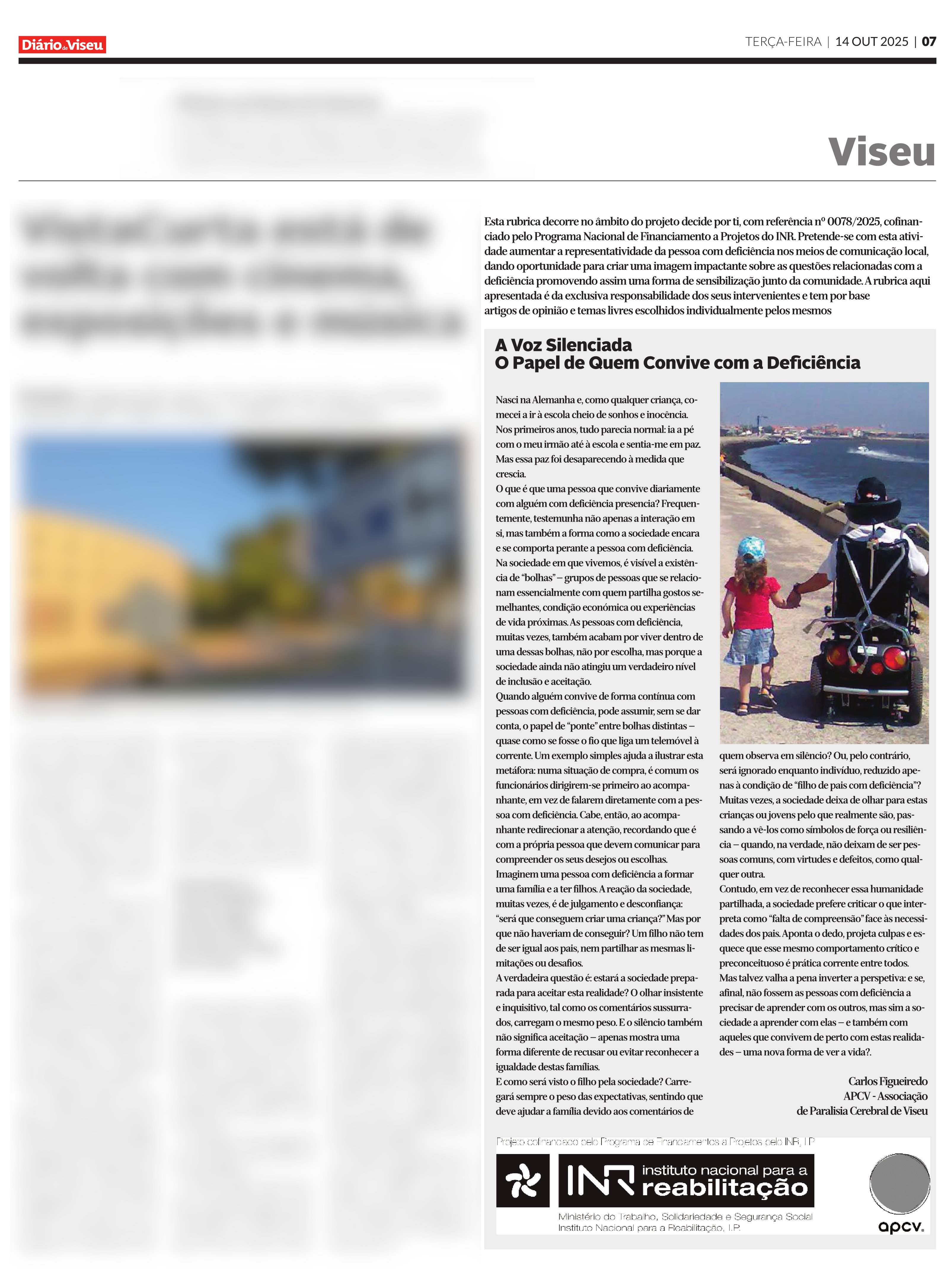 Artigo de Opinião por Carlos Figueiredo 